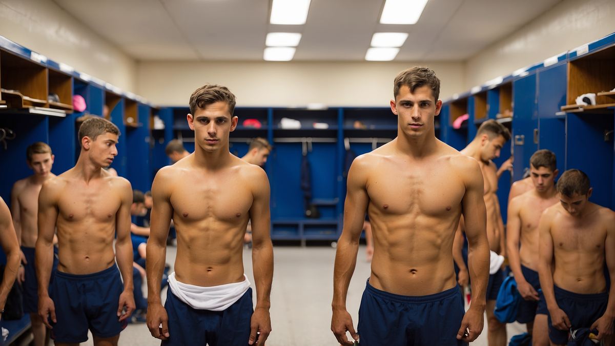 Jock Bottoms hero image — athletic jock performers